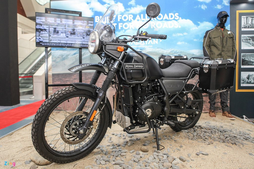 Xe dia hinh co nho Royal Enfield Himalayan ve Viet Nam hinh anh 1
