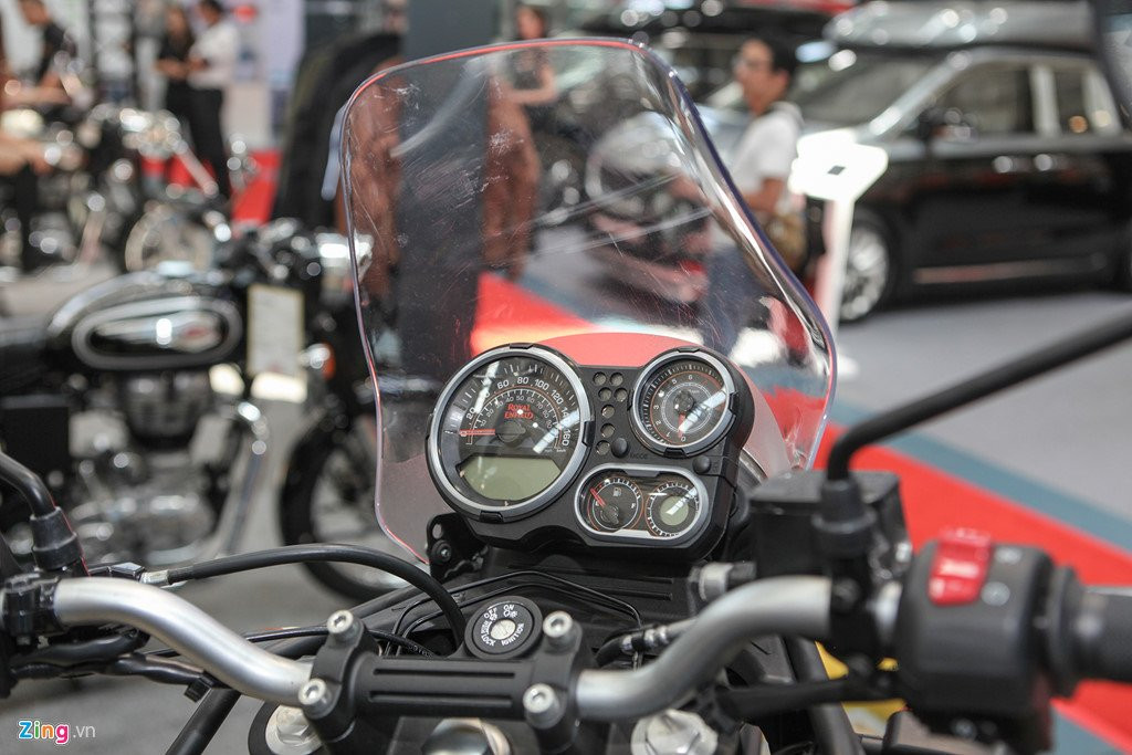 Xe dia hinh co nho Royal Enfield Himalayan ve Viet Nam hinh anh 6