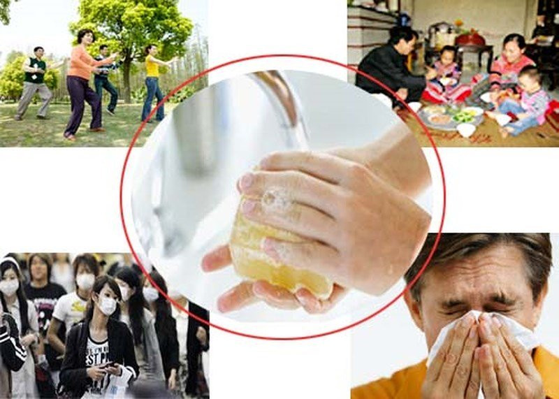 cúm,cúm A H1N1,cảm cúm,lây nhiễm,cúm mùa