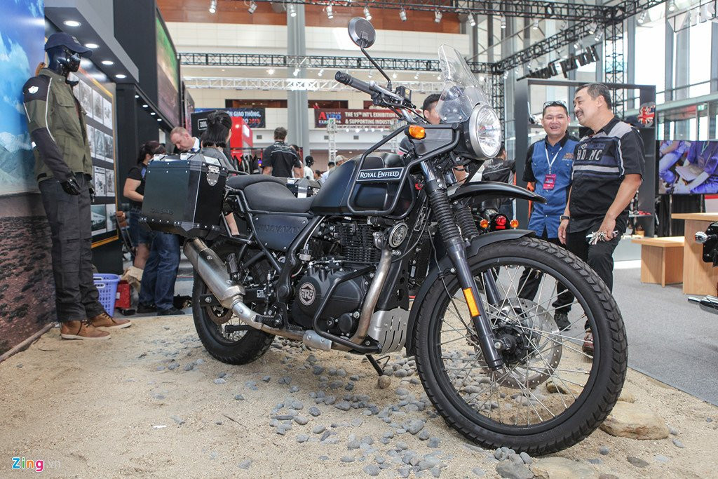 Xe dia hinh co nho Royal Enfield Himalayan ve Viet Nam hinh anh 2