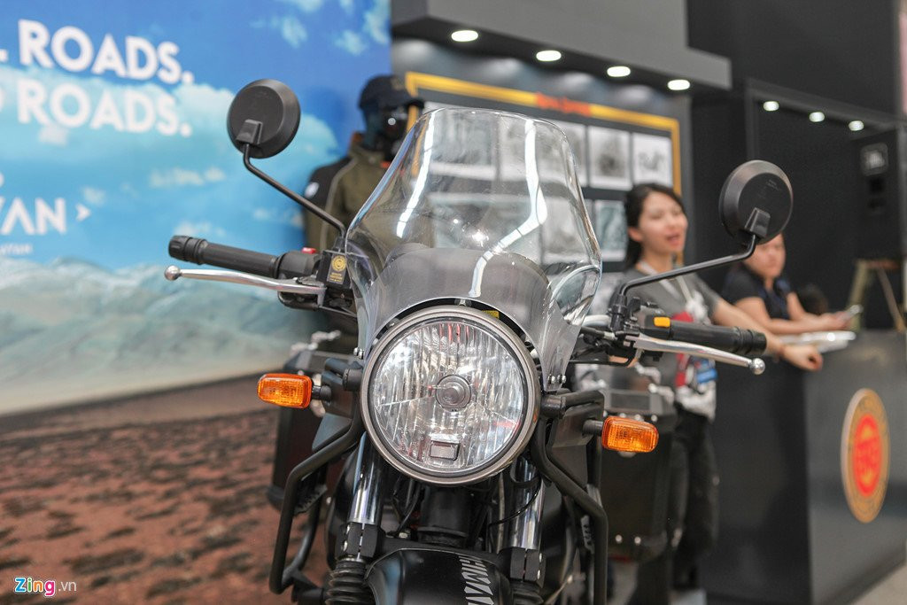 Xe dia hinh co nho Royal Enfield Himalayan ve Viet Nam hinh anh 3