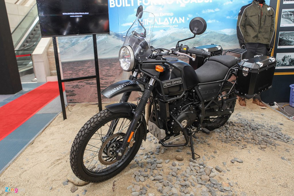 Xe dia hinh co nho Royal Enfield Himalayan ve Viet Nam hinh anh 9
