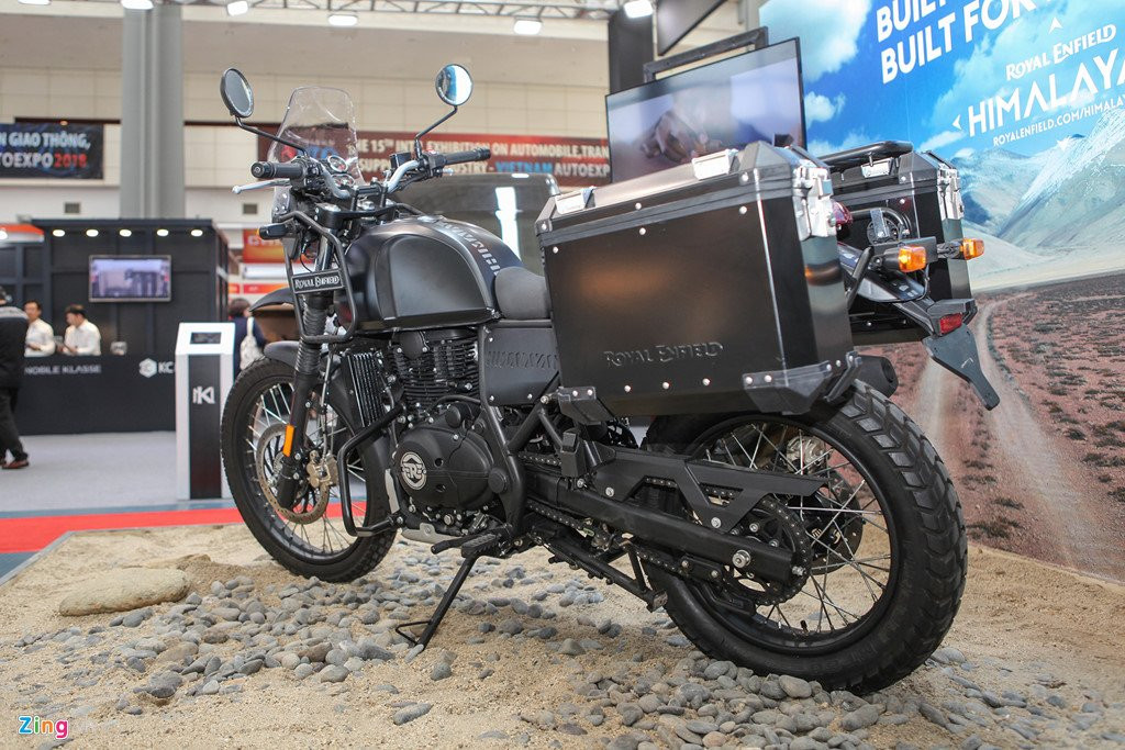 Xe dia hinh co nho Royal Enfield Himalayan ve Viet Nam hinh anh 4