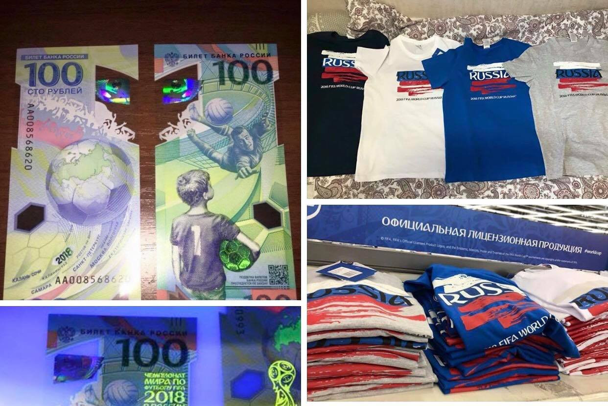 Cúp vàng,World Cup,world cup 2018,linh vật