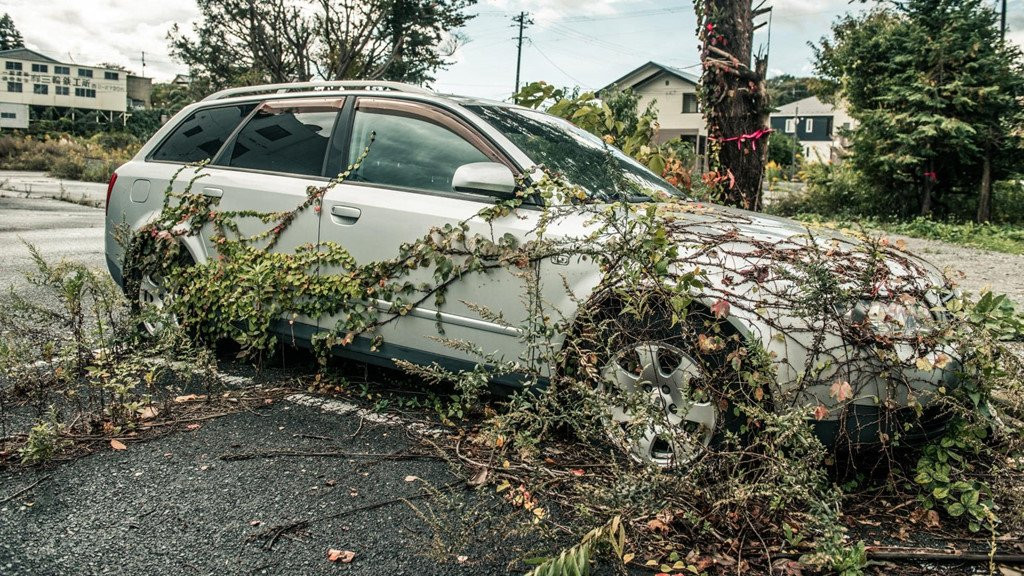 So phan nhung chiec xe bi bo lai sau tham hoa hat nhan o Nhat Ban hinh anh 4