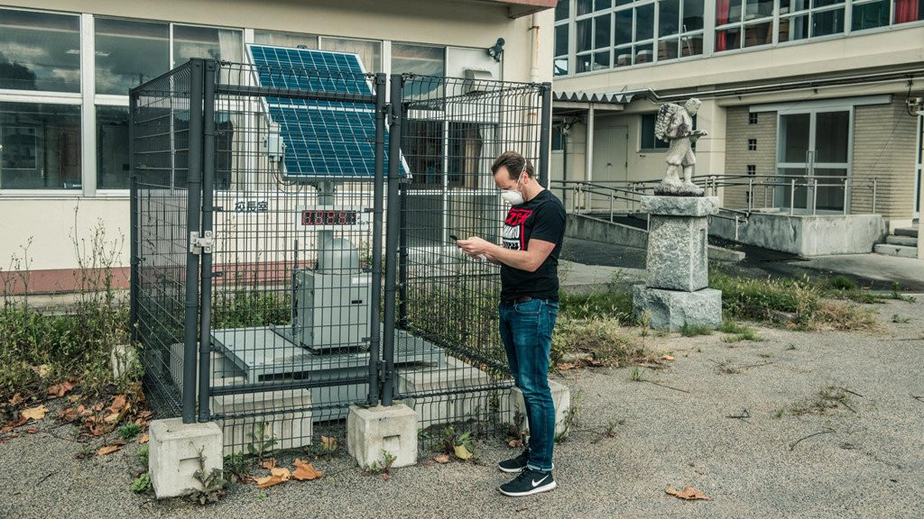 So phan nhung chiec xe bi bo lai sau tham hoa hat nhan o Nhat Ban hinh anh 3