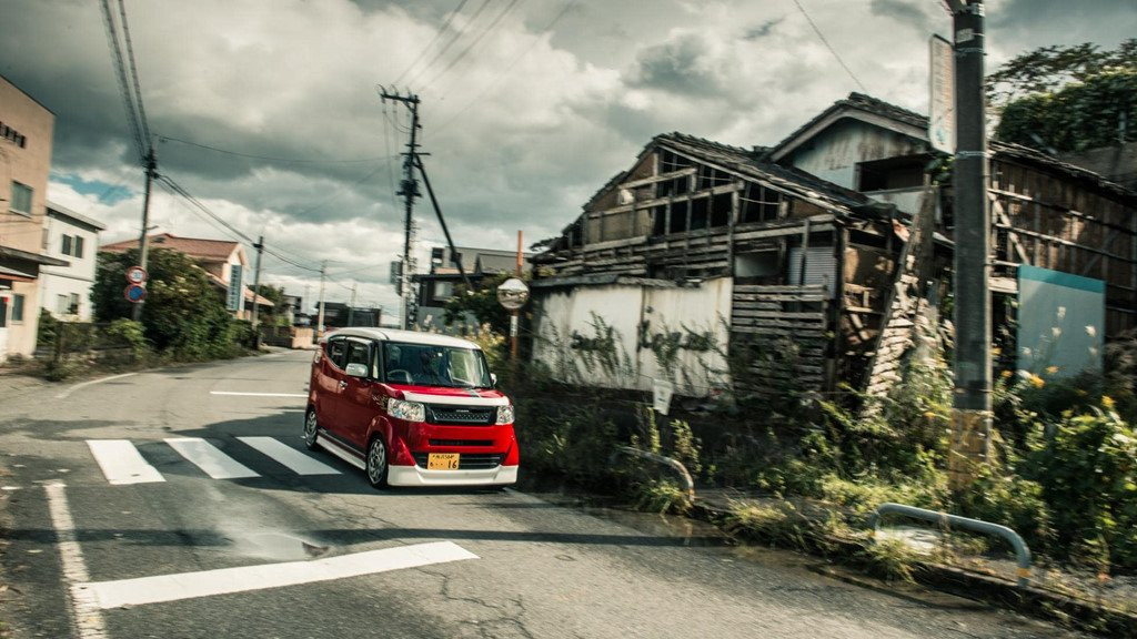 So phan nhung chiec xe bi bo lai sau tham hoa hat nhan o Nhat Ban hinh anh 6