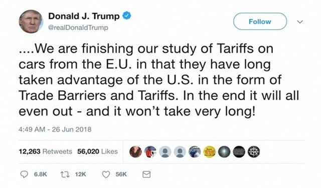 Nganh xe My se gap tham hoa neu Ong Trump ap thue cao voi EU? hinh anh 2