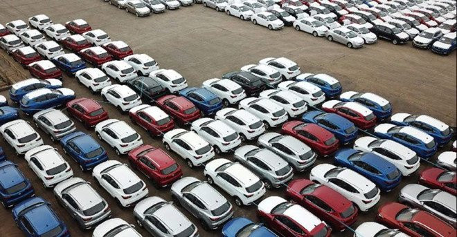 Nganh xe My se gap tham hoa neu Ong Trump ap thue cao voi EU? hinh anh 1