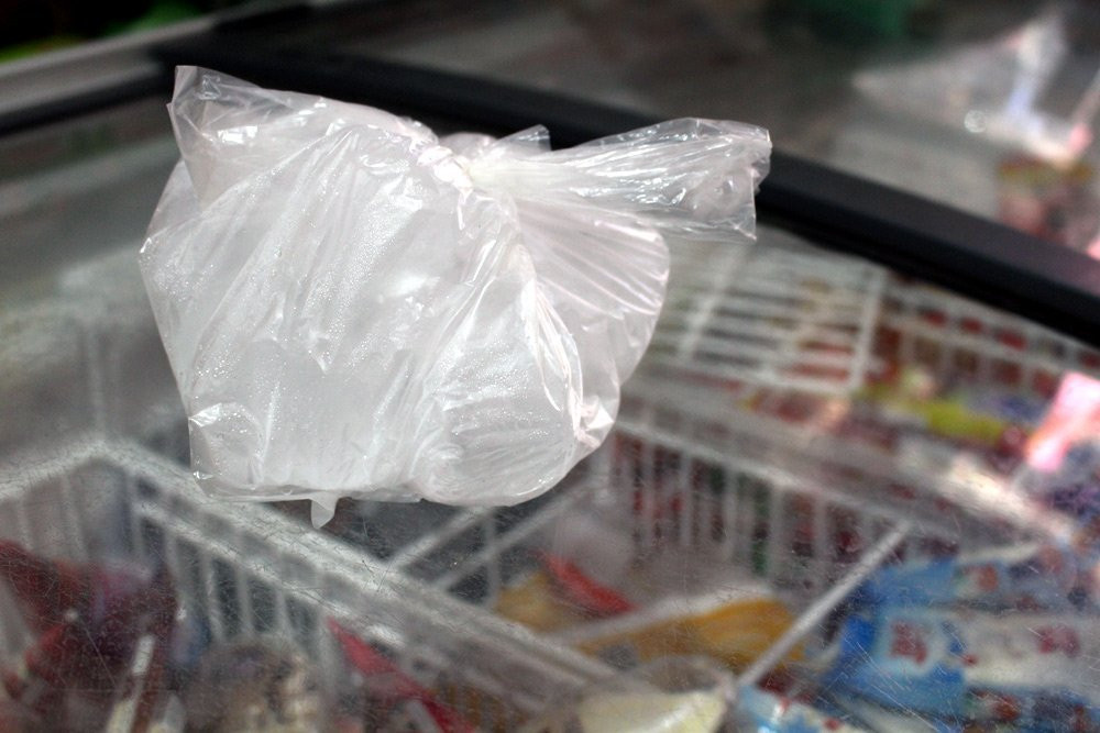 đá sạch,đá viên,nắng nóng