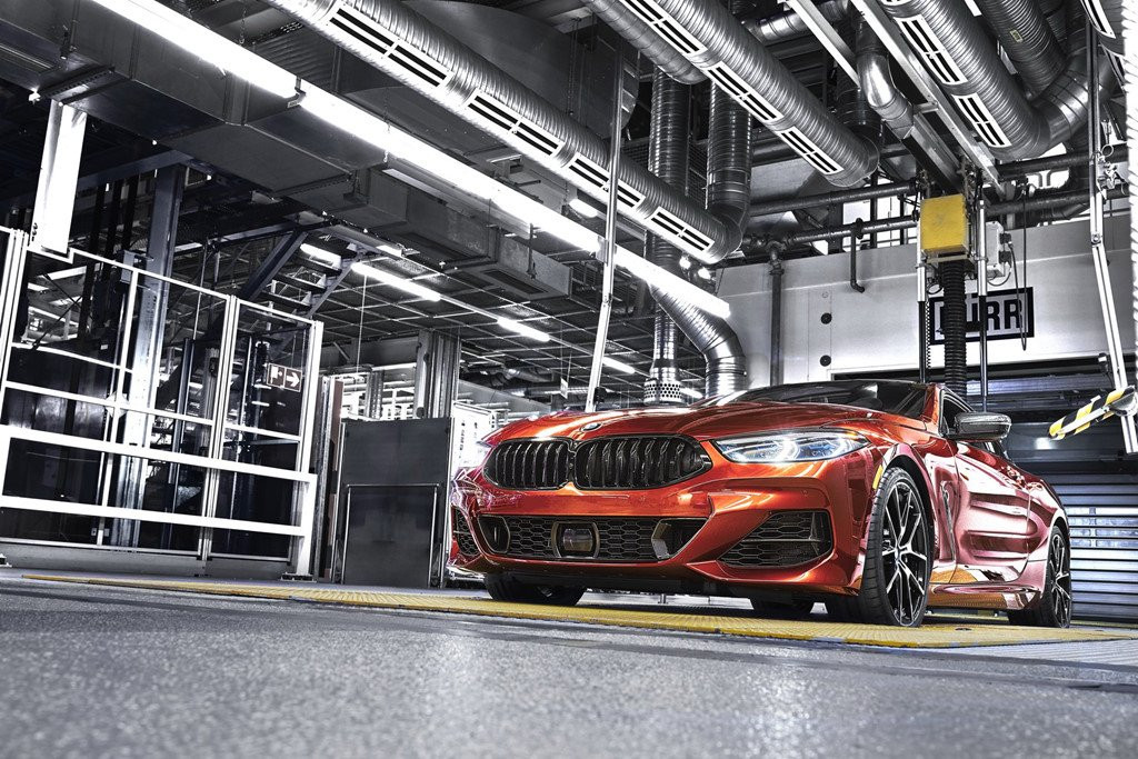 BMW 8-Series Coupe chinh thuc di vao san xuat hinh anh 2