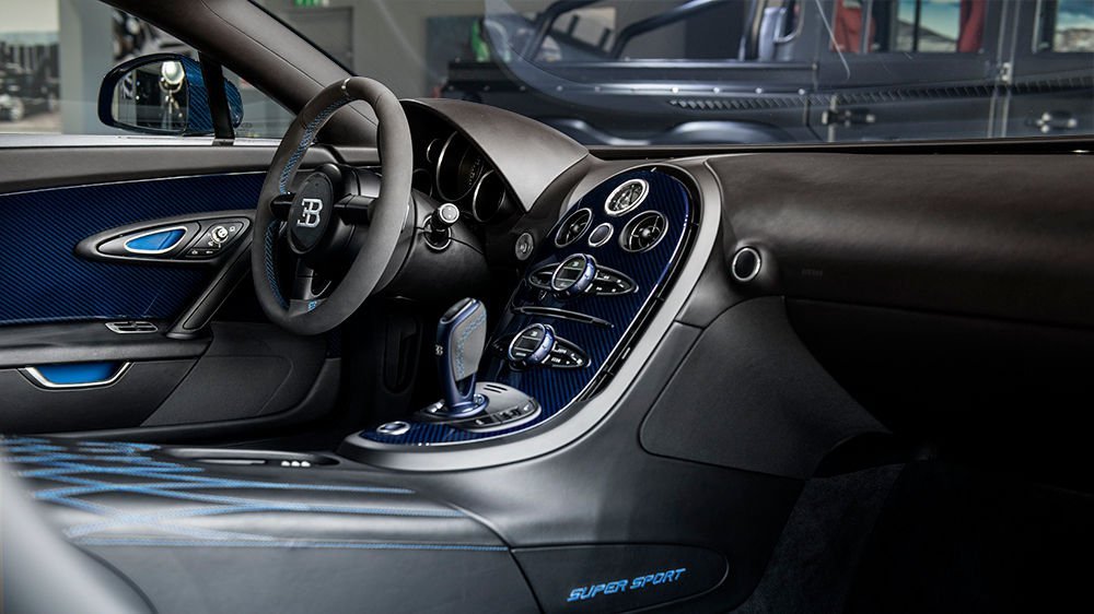 Sieu Bugatti Chiron moi gia 6 trieu USD hinh anh 6