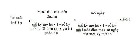 Lai suat 'choi' hui khong duoc vuot qua 20% mot nam hinh anh 1