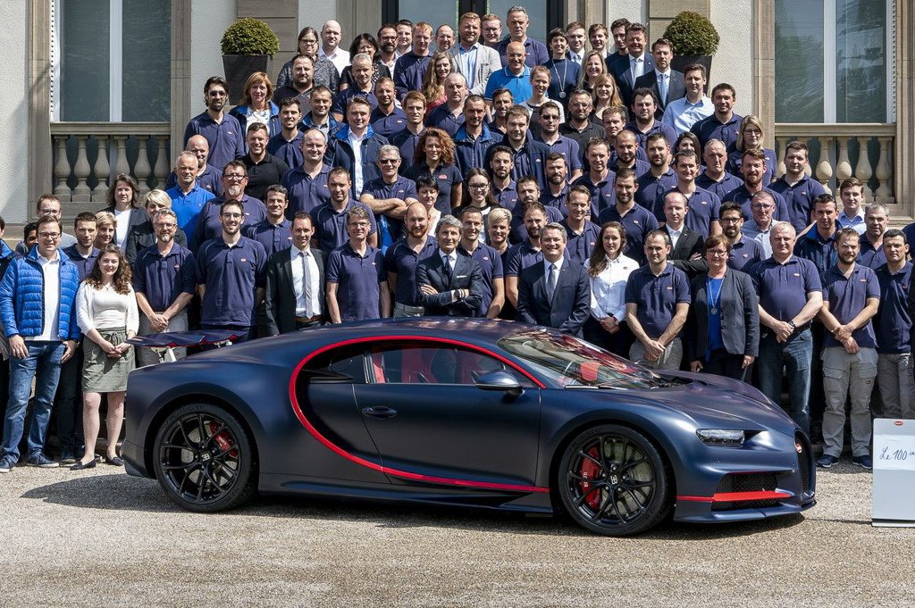 Sieu Bugatti Chiron moi gia 6 trieu USD hinh anh 5