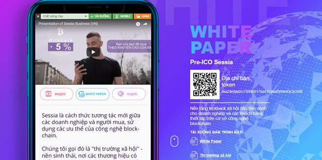 Xuat hien cong ty da cap phat hanh tien ao dang chieu mo thanh vien hinh anh 1