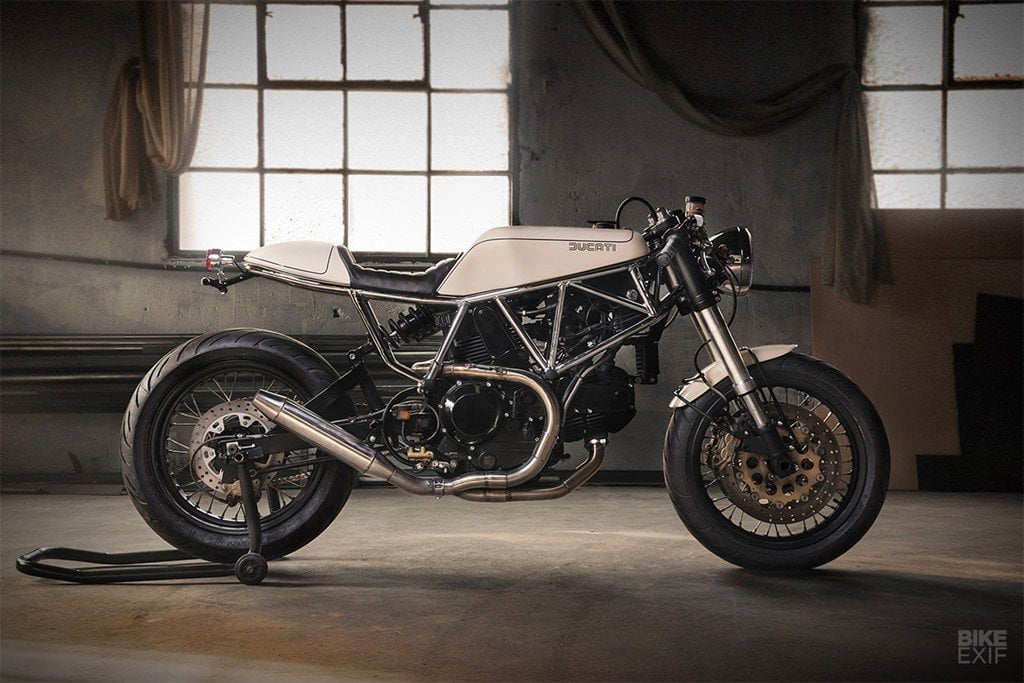 Ducati 900 SS do phong cach ngua hoang hinh anh 1