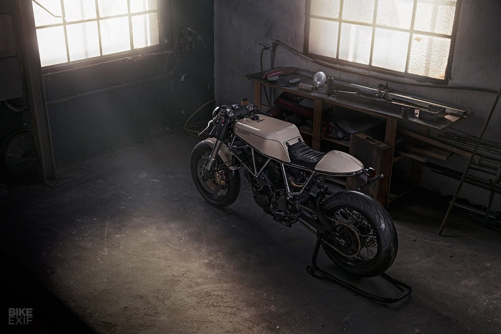 Ducati 900 SS do phong cach ngua hoang hinh anh 3