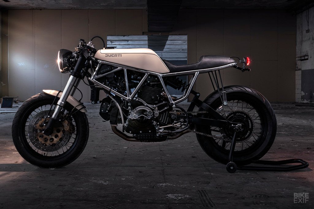 Ducati 900 SS do phong cach ngua hoang hinh anh 5