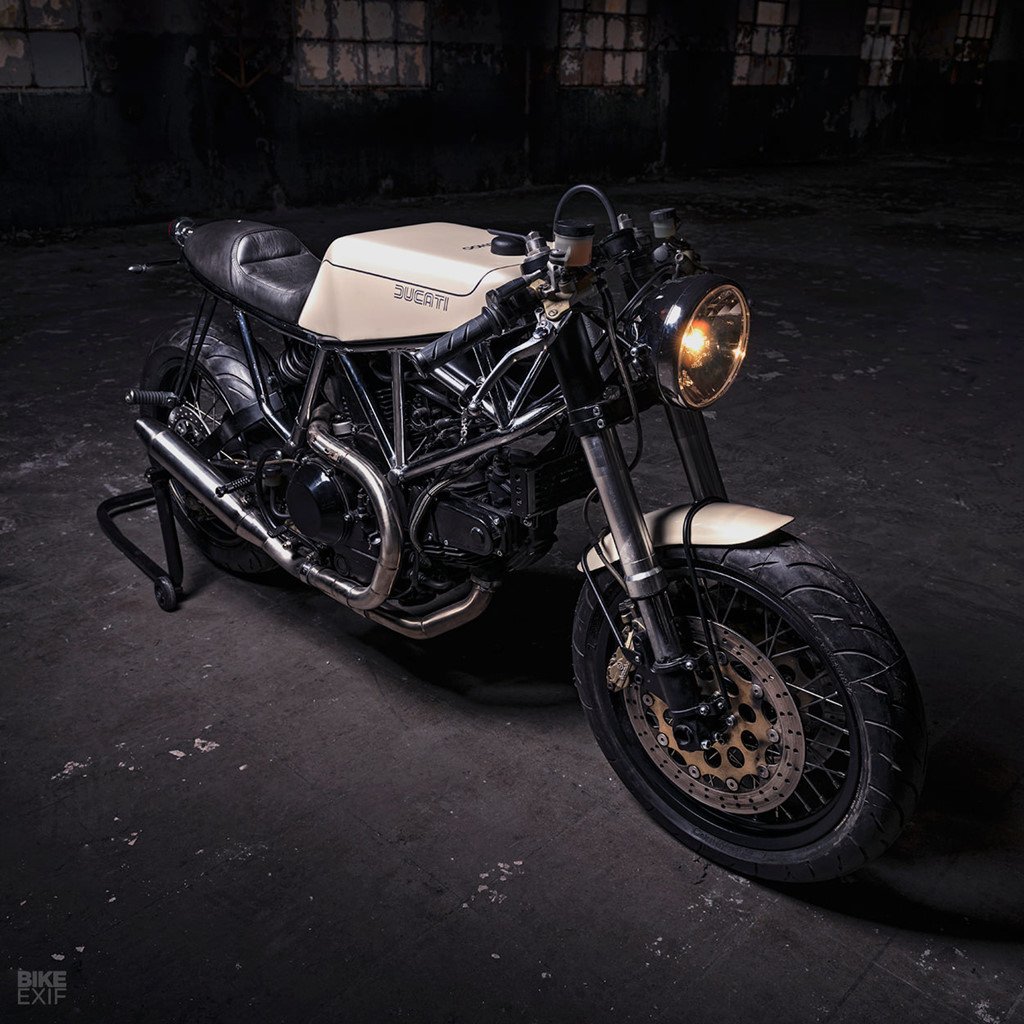 Ducati 900 SS do phong cach ngua hoang hinh anh 6