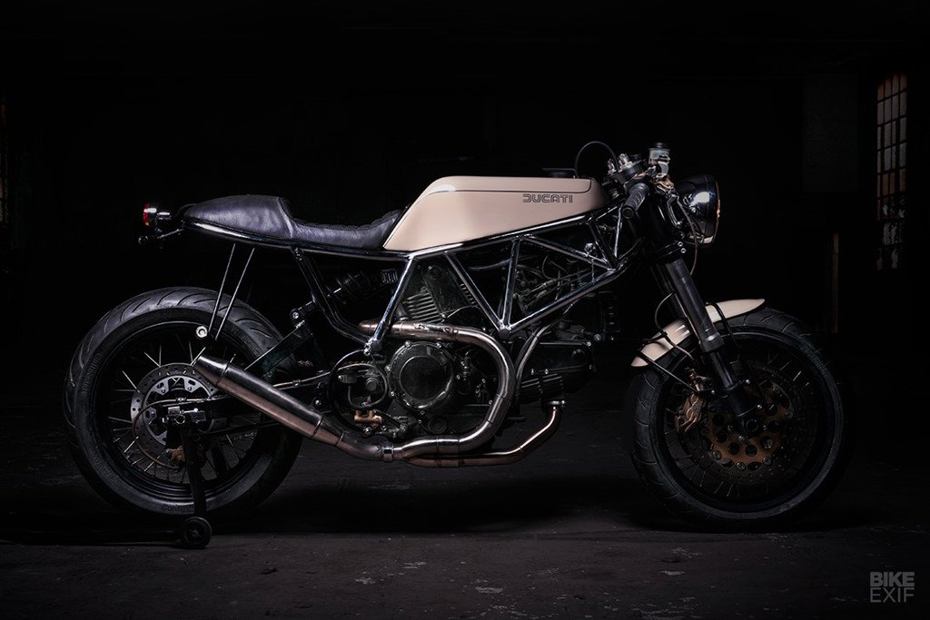 Ducati 900 SS do phong cach ngua hoang hinh anh 8