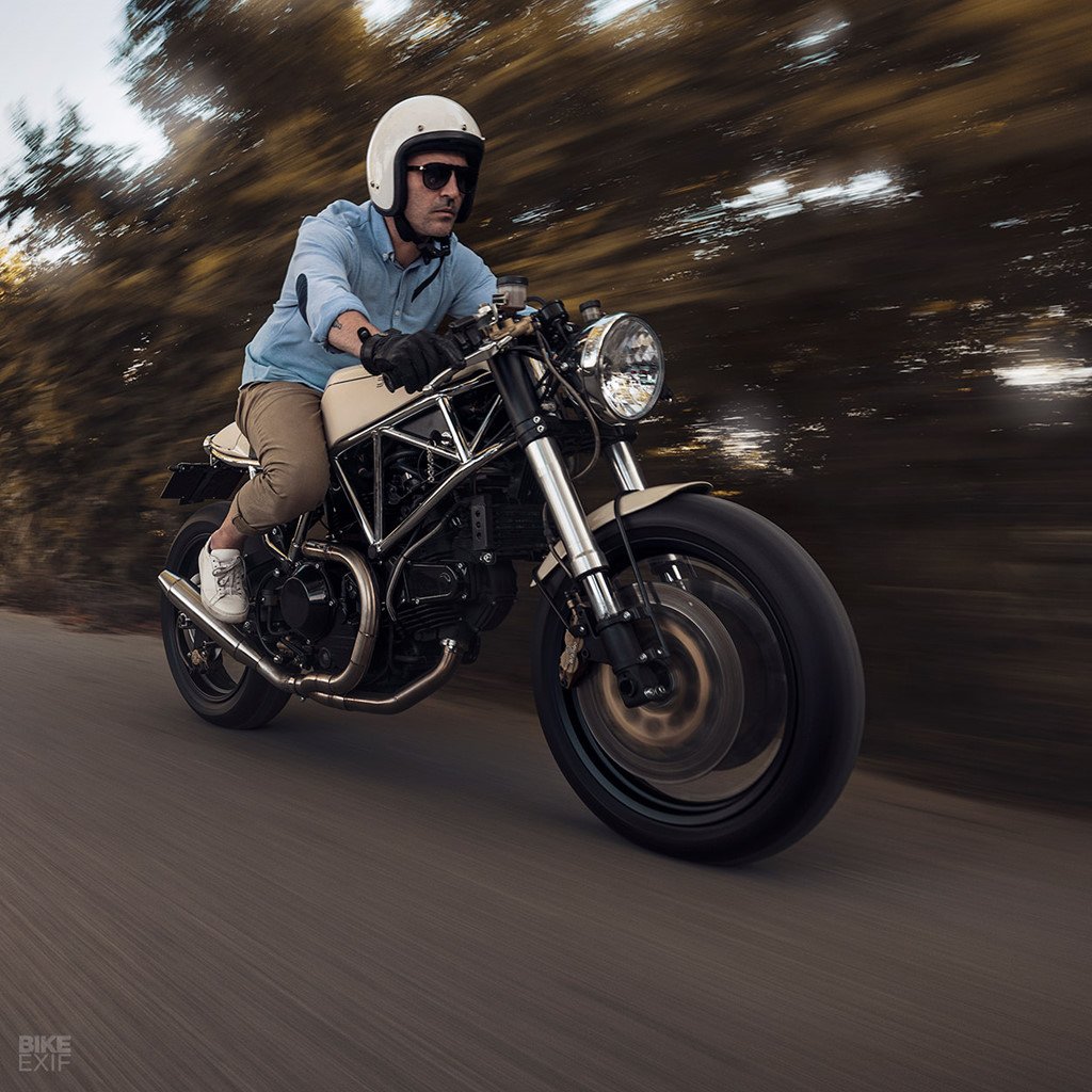 Ducati 900 SS do phong cach ngua hoang hinh anh 9