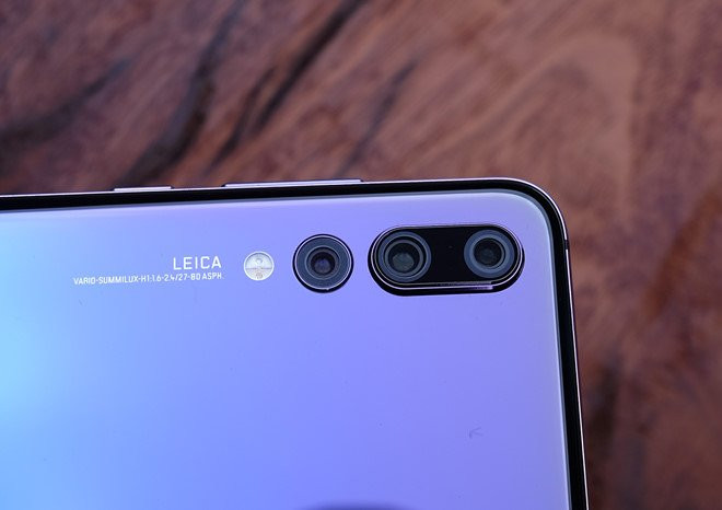Camera sau cua Huawei P20 Pro duoc nang cap nhu the nao? hinh anh 1