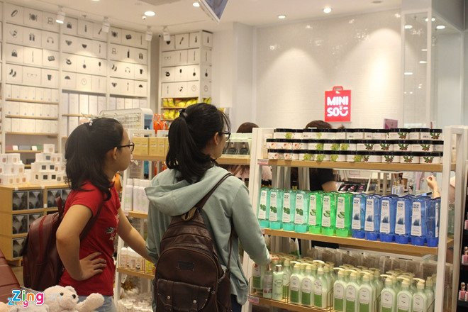 Miniso chinh thuc ve tay nguoi Trung Quoc hinh anh 1