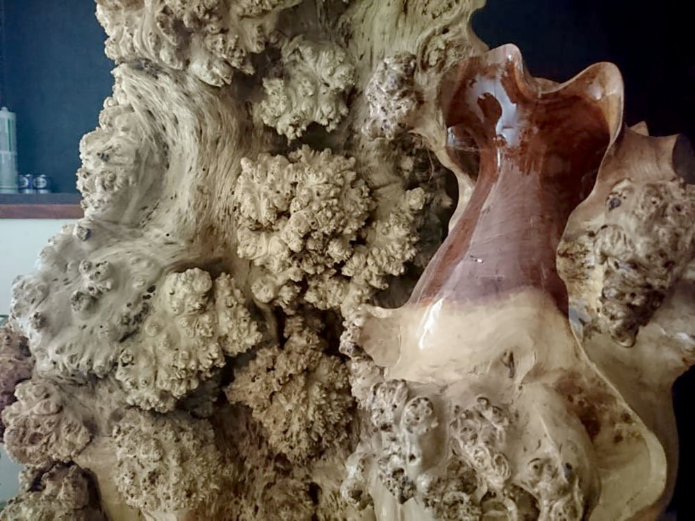 Chiếc đồng hồ gốc me tuổi đời trăm độc nhất vô nhị đất Việt