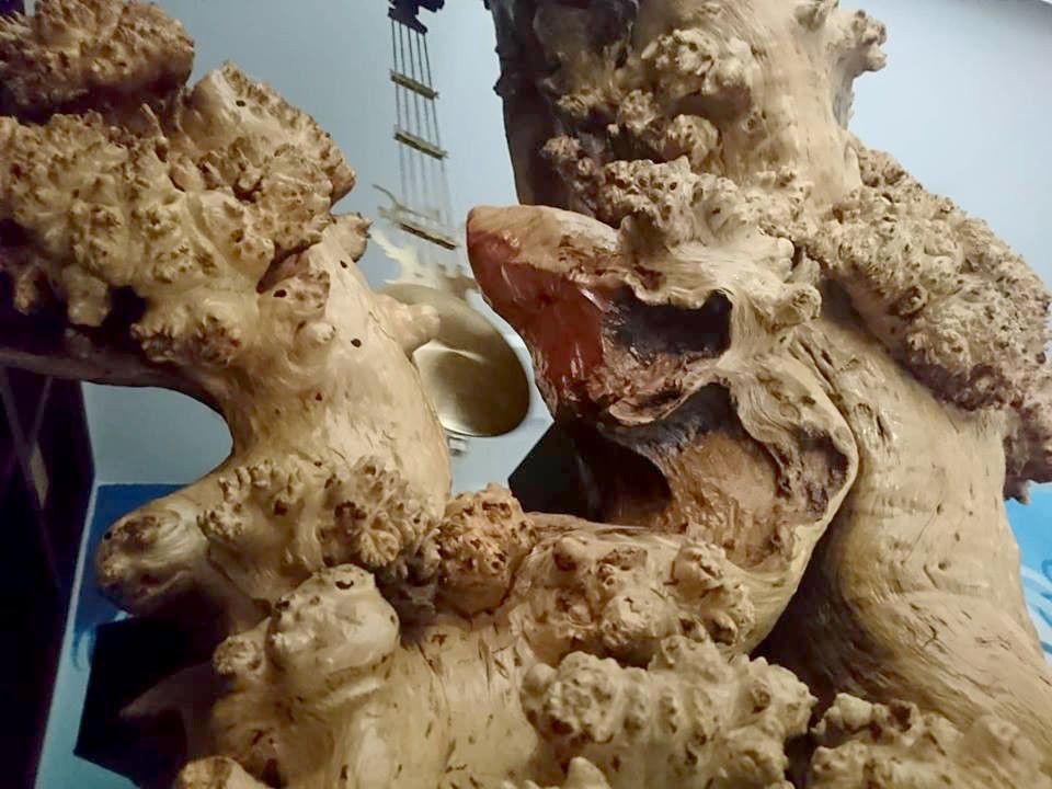 Chiếc đồng hồ gốc me tuổi đời trăm độc nhất vô nhị đất Việt