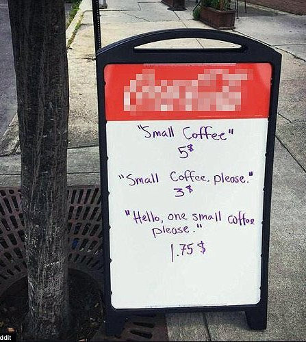 Quán đặc biệt: Khách gọi đồ 'lễ phép' được giảm giá bia ngay 100 ngàn