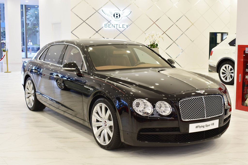 Lamborghini va Bentley mang sieu xe, xe sang trung bay tai SG hinh anh 6