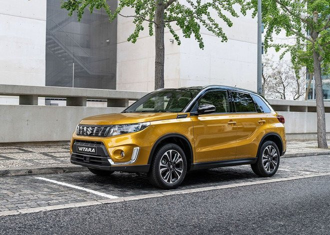 Suzuki Vitara 2019 co nhieu nang cap, loai bo dong co 1.6L hinh anh 1