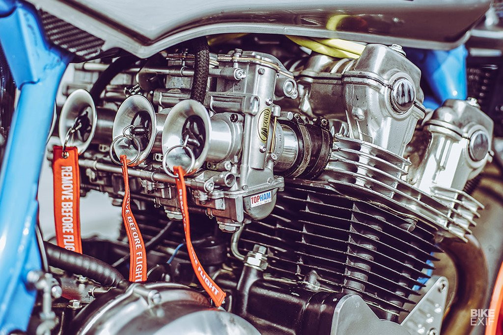 Co may toc do Honda CB900F Banzai - Bolle hinh anh 5