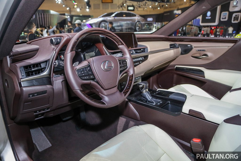 Can canh Lexus ES 2019 dau tien cap ben Dong Nam A hinh anh 10