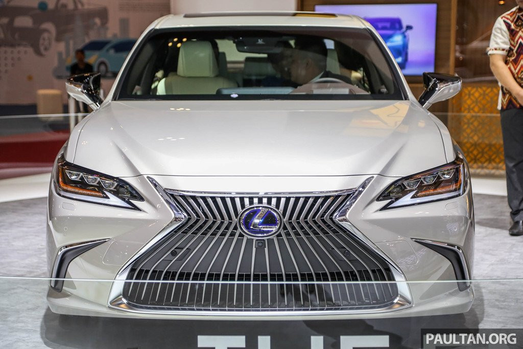 Can canh Lexus ES 2019 dau tien cap ben Dong Nam A hinh anh 2