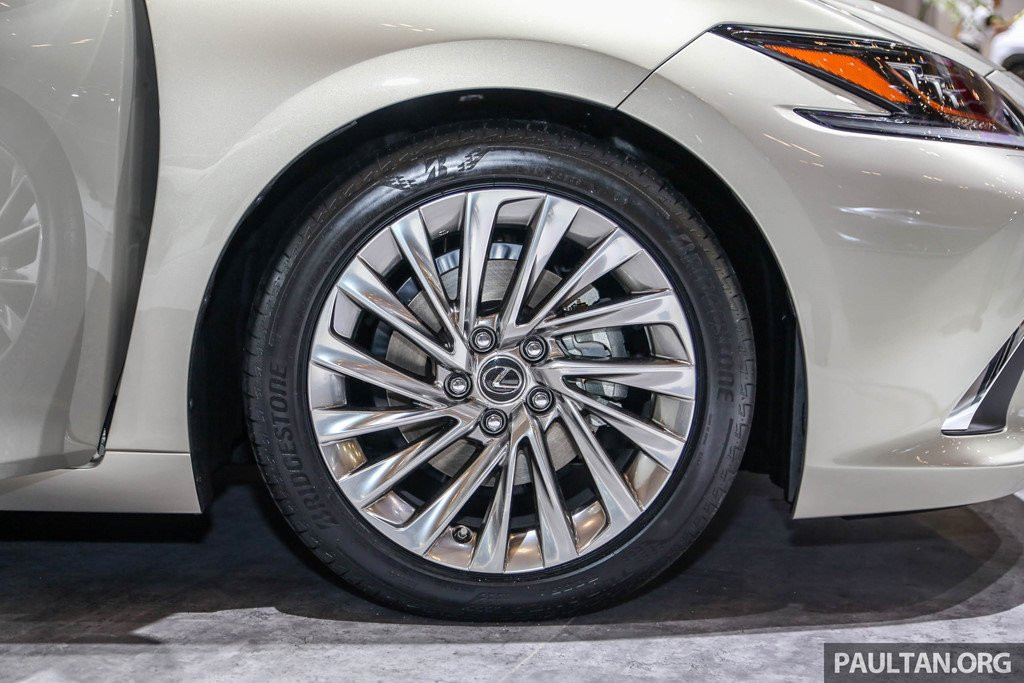 Can canh Lexus ES 2019 dau tien cap ben Dong Nam A hinh anh 3