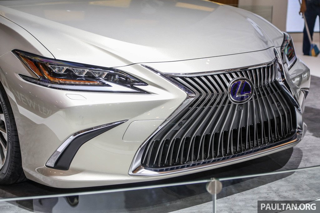 Can canh Lexus ES 2019 dau tien cap ben Dong Nam A hinh anh 5
