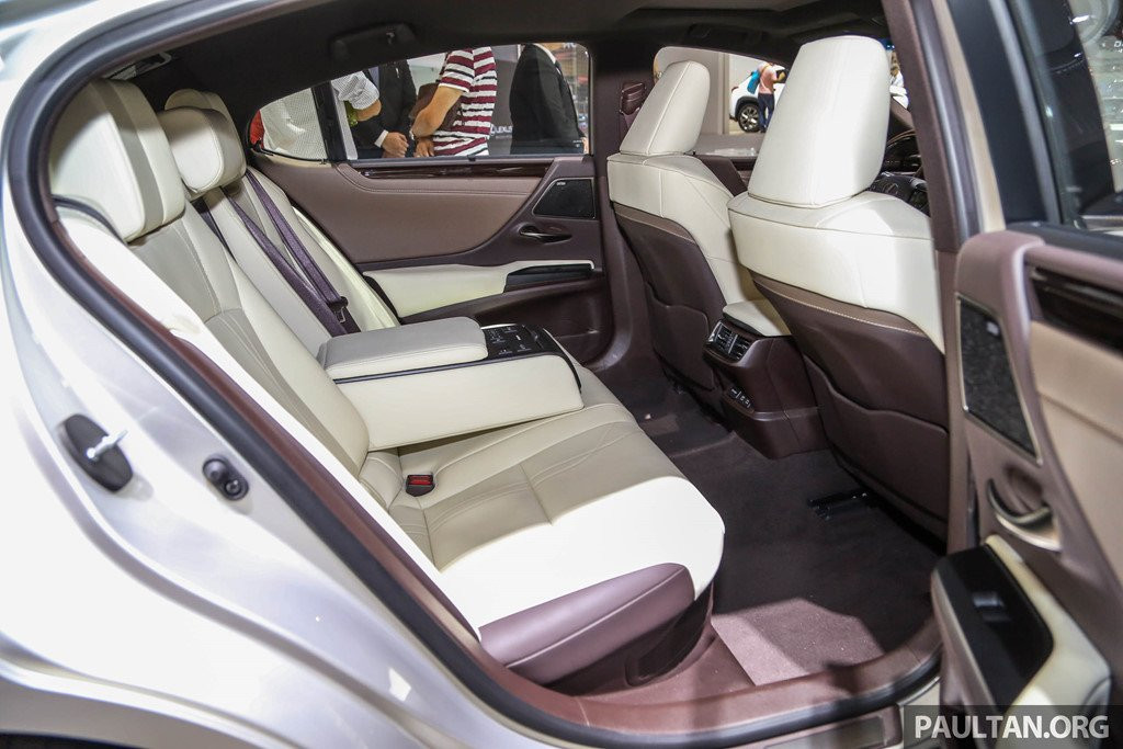 Can canh Lexus ES 2019 dau tien cap ben Dong Nam A hinh anh 8