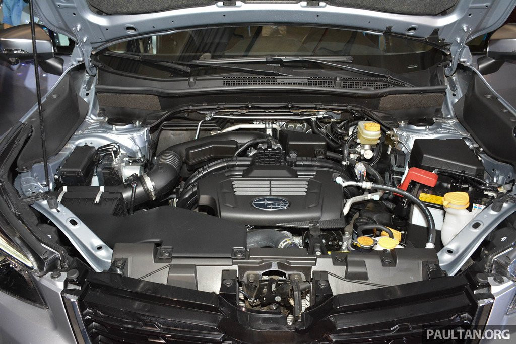 Subaru Forester 2019 ra mat tai chau A, chua cong bo gia ban hinh anh 7