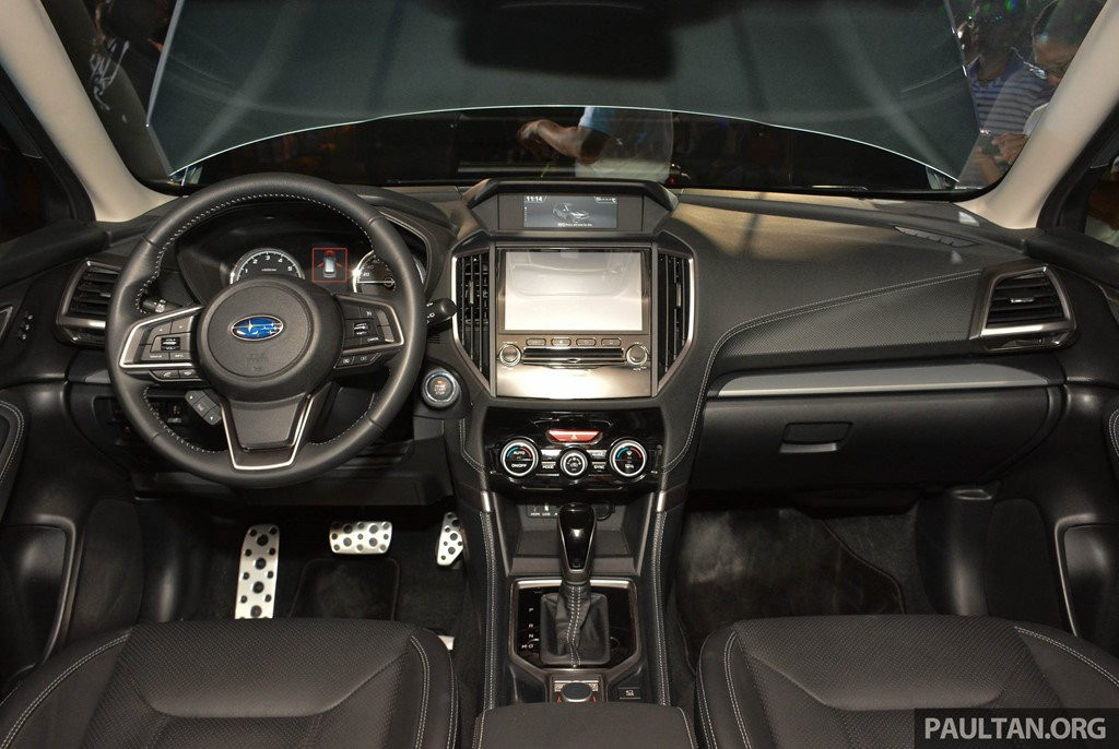 Subaru Forester 2019 ra mat tai chau A, chua cong bo gia ban hinh anh 8