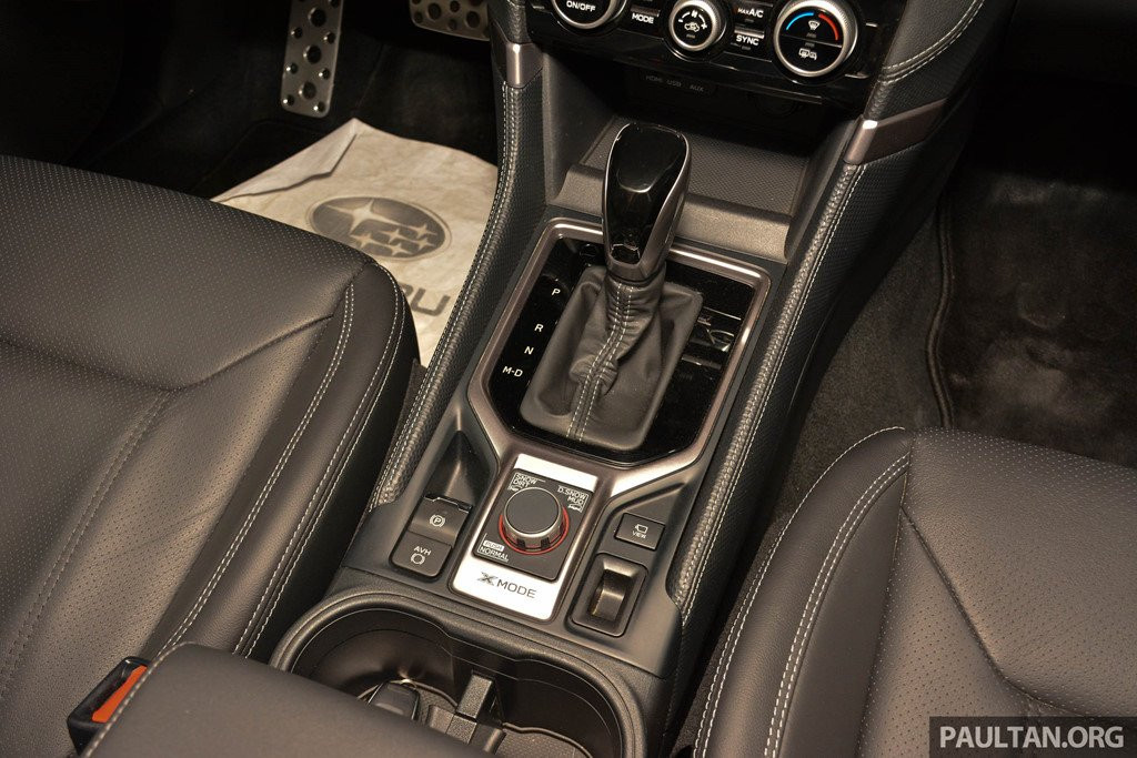 Subaru Forester 2019 ra mat tai chau A, chua cong bo gia ban hinh anh 9