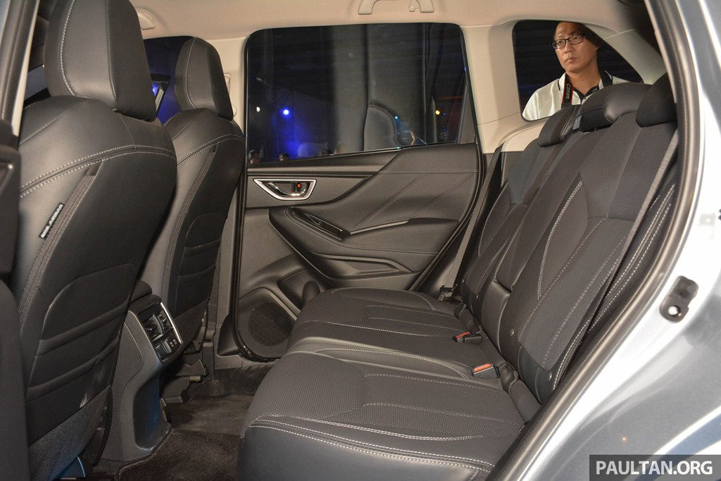 Subaru Forester 2019 ra mat tai chau A, chua cong bo gia ban hinh anh 12