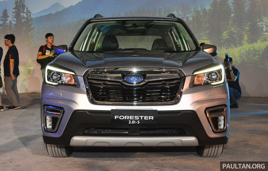 Subaru Forester 2019 ra mat tai chau A, chua cong bo gia ban hinh anh 2