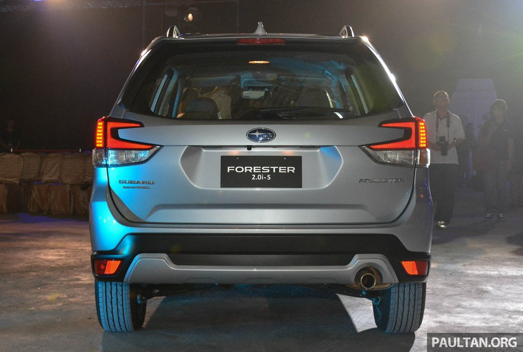 Subaru Forester 2019 ra mat tai chau A, chua cong bo gia ban hinh anh 6