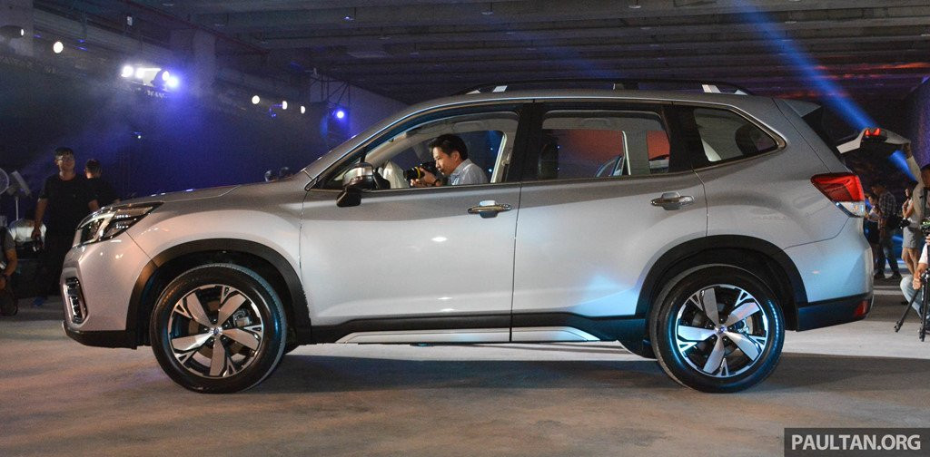 Subaru Forester 2019 ra mat tai chau A, chua cong bo gia ban hinh anh 4
