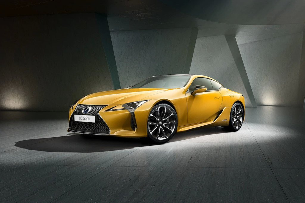 Lexus LC co them ban gioi han, se xuat hien tai Paris Motor Show hinh anh 1