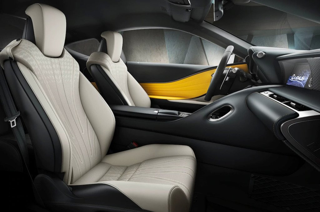 Lexus LC co them ban gioi han, se xuat hien tai Paris Motor Show hinh anh 4