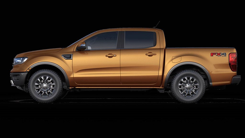 Ford Ranger 2019 lo cau hinh chinh thuc, gia tu 24.000 USD hinh anh 3