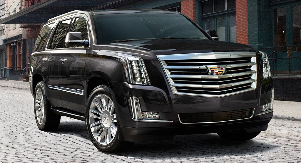 SUV co bap Cadillac Escalade 2020 se co ba phien ban dong co hinh anh 1