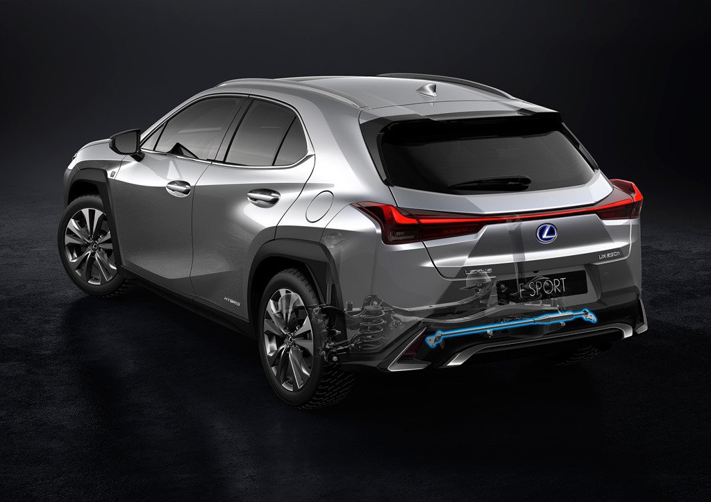 SUV hang sang co nho Lexus UX 2019 lan dau den Dong Nam A hinh anh 9